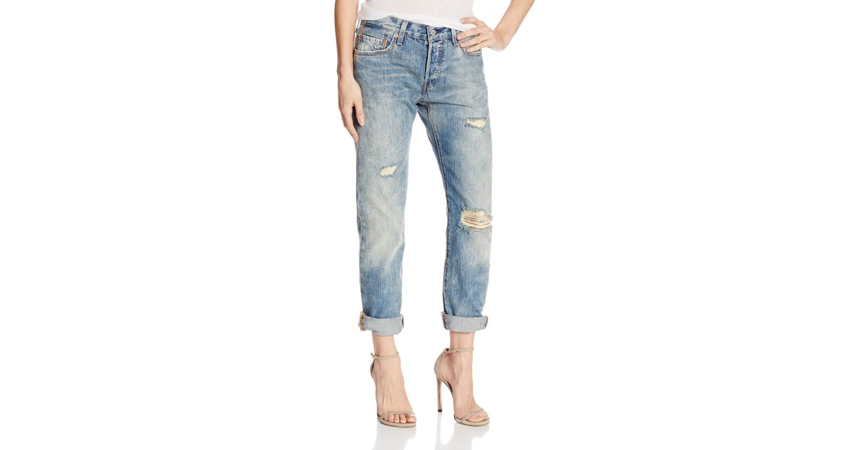 levi 501 boyfriend jeans