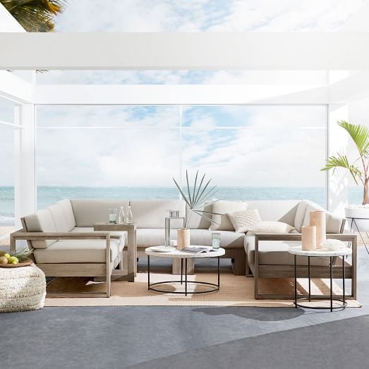 Portside Outdoor U-Shaped Sectional