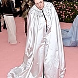 Ezra Miller at the 2019 Met Gala