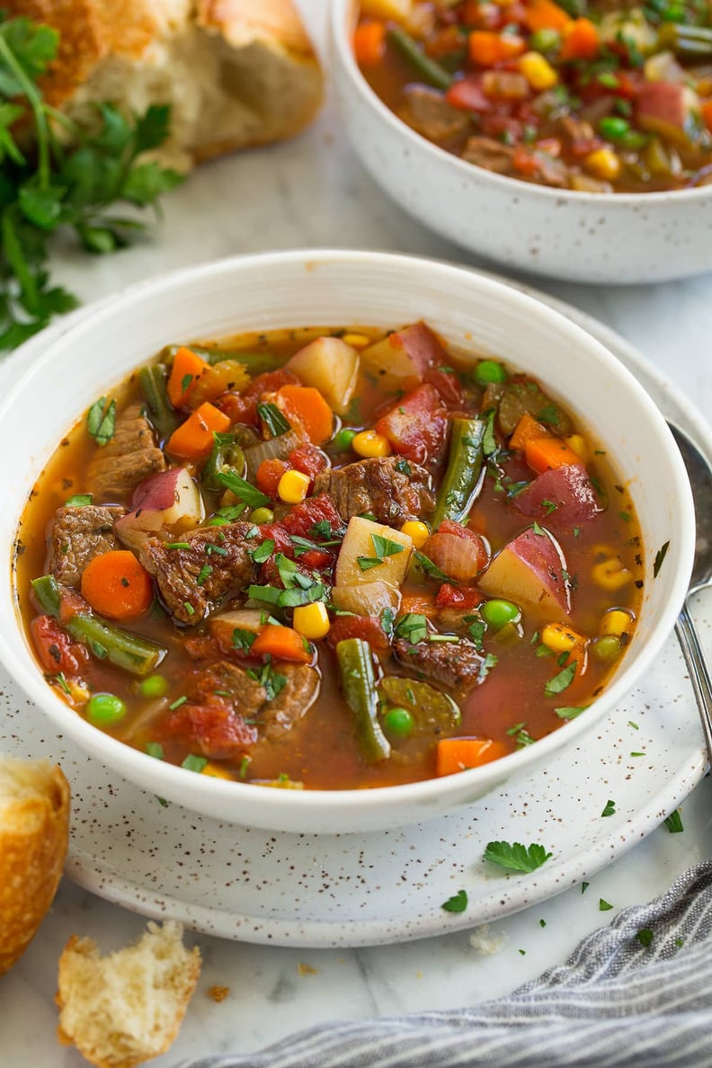 Beef Vegetable Soup