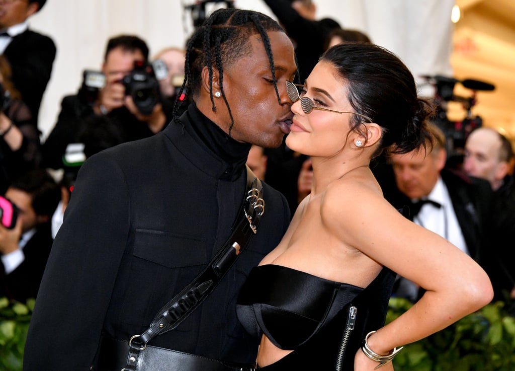 Kylie Jenner and Travis Scott at the 2018 Met Gala