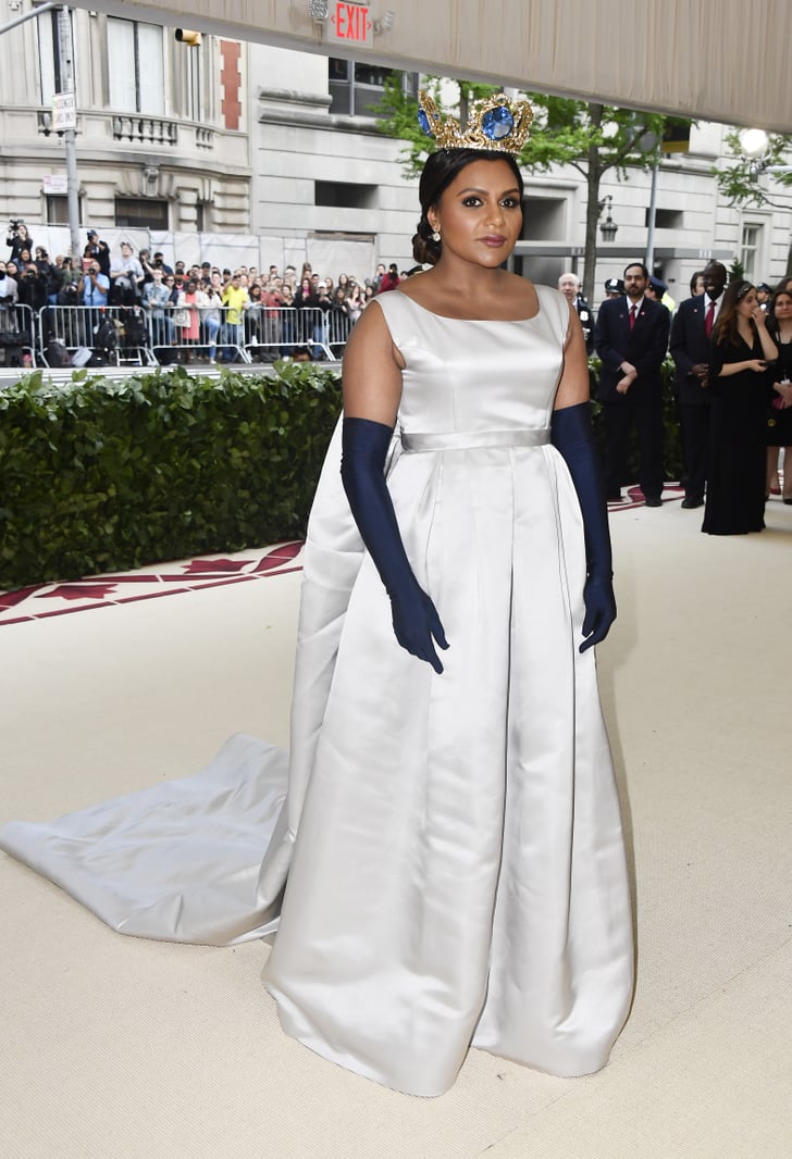 Mindy Kaling Met Gala Dress 2018 POPSUGAR Fashion Photo 12