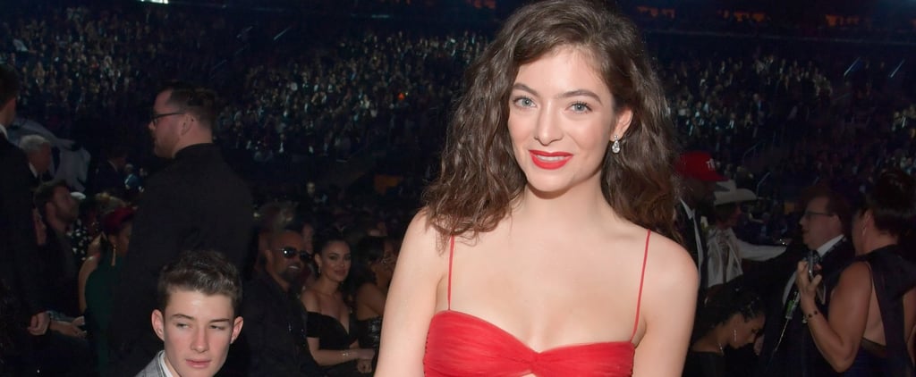 Lorde's Valentino Dress at the Grammys 2018