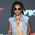 Lenny Kravitz Has Blessed Our Timelines With Shirtless Snaps