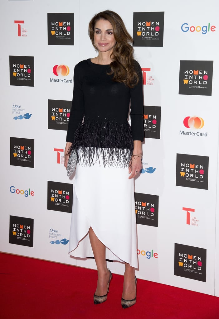 Queen Rania of Jordan at Women in the World Summit 2015