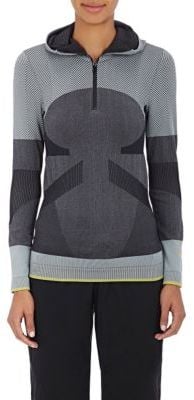 Adidas x Stella McCartney Women's Colorblocked Half-Zip Hoodie