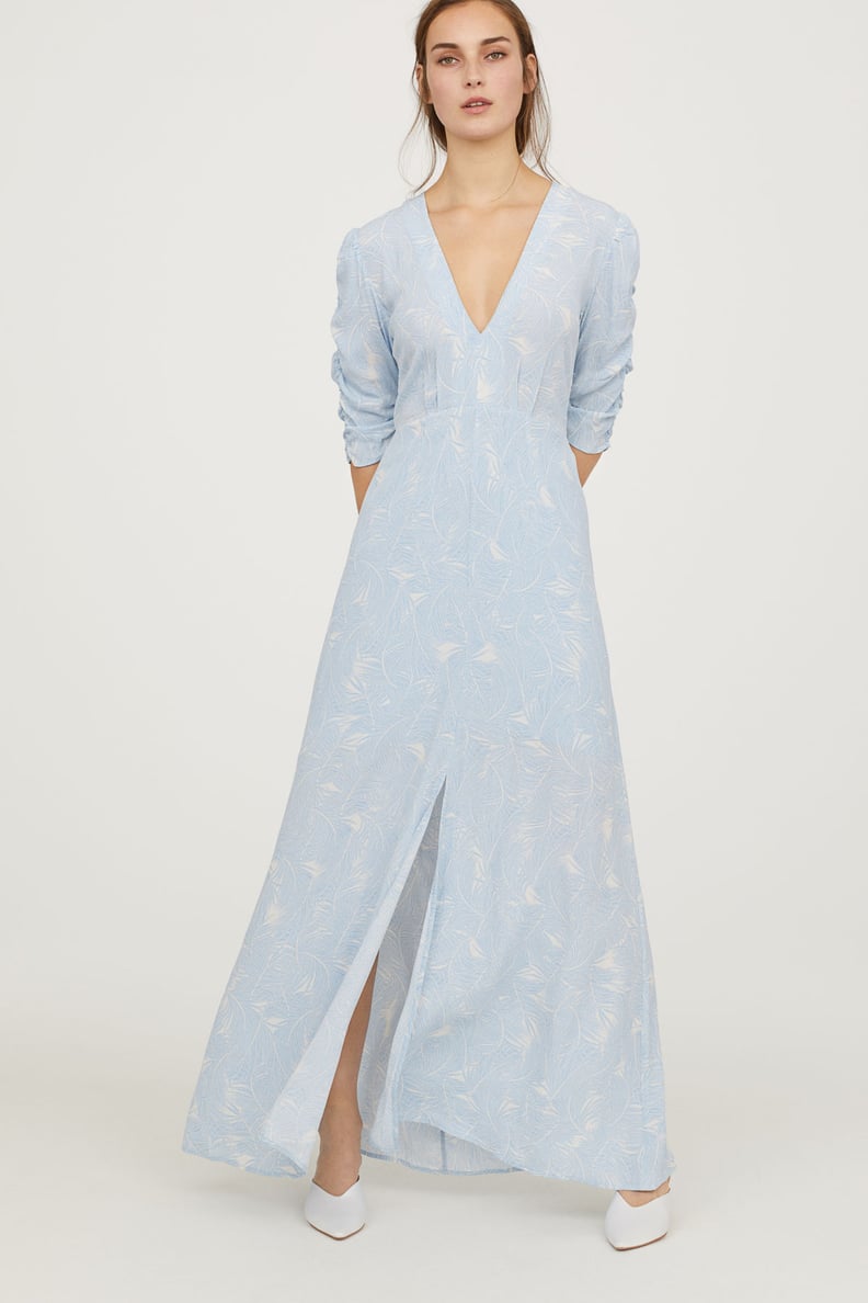 H&M Patterned Long Dress