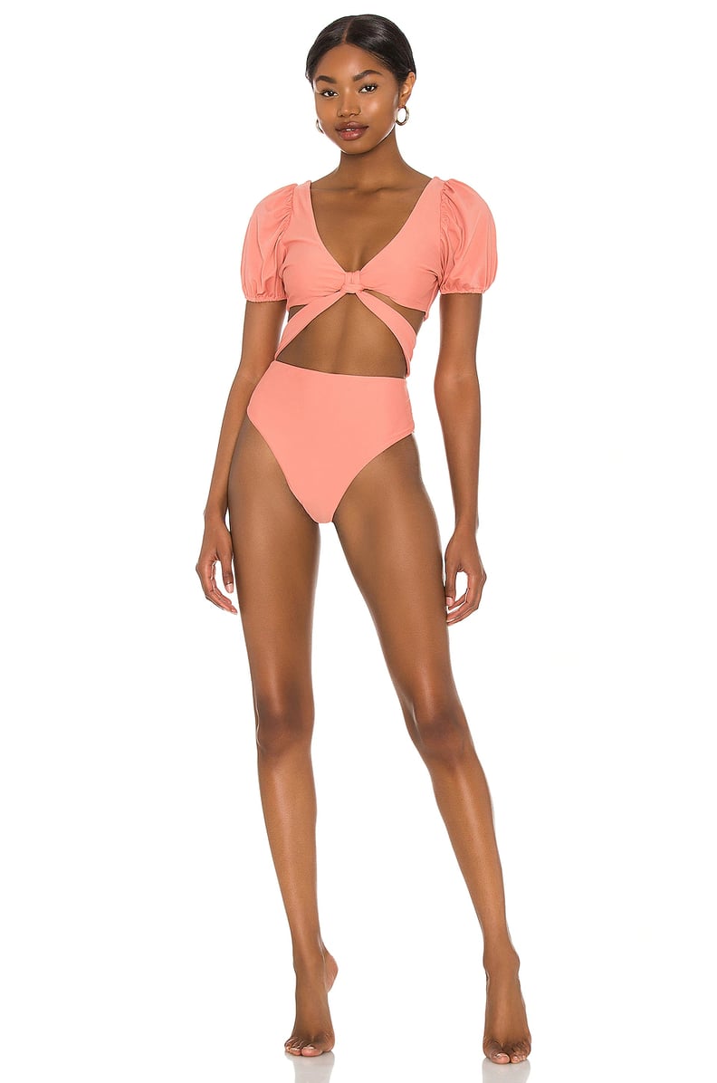 LPA Janet One Piece in Dusty Blush