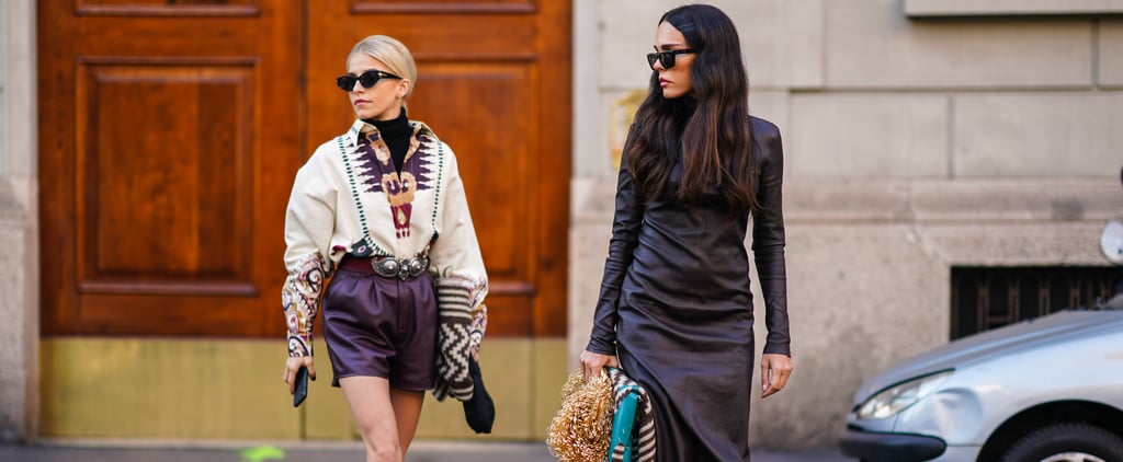 The Best Faux-Leather Shorts For Women