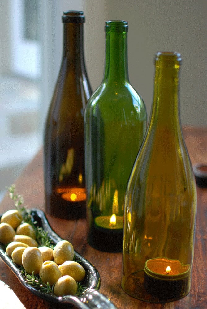 Old Wine Bottle Decorating Ideas | POPSUGAR Home