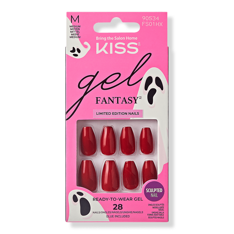Best Red Halloween Press-On Nails