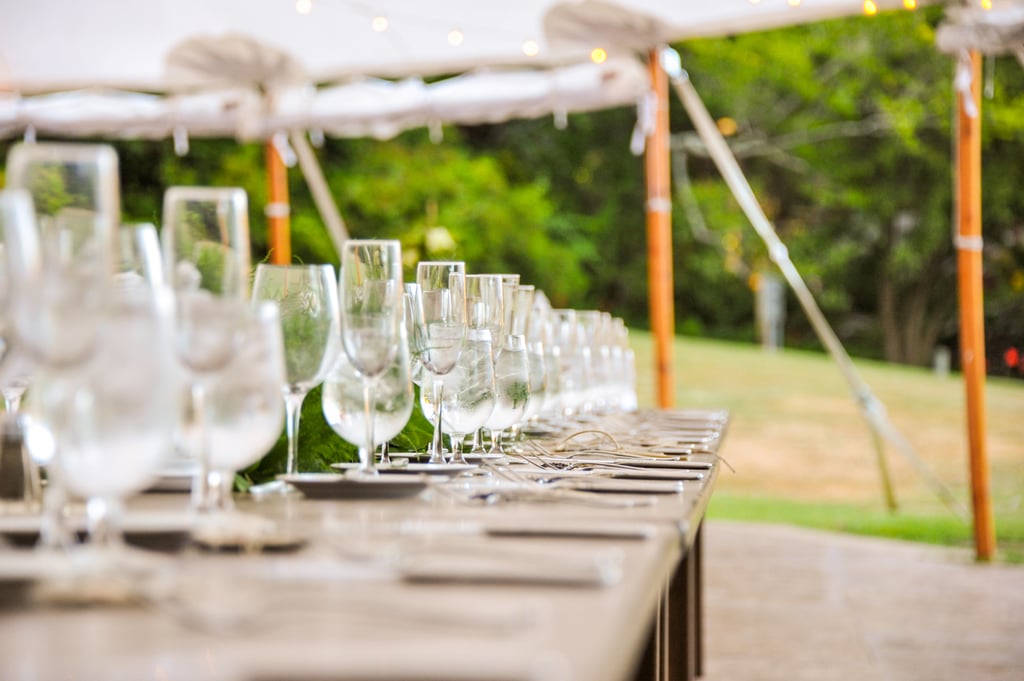 Rustic Boston Wedding in a French Garden