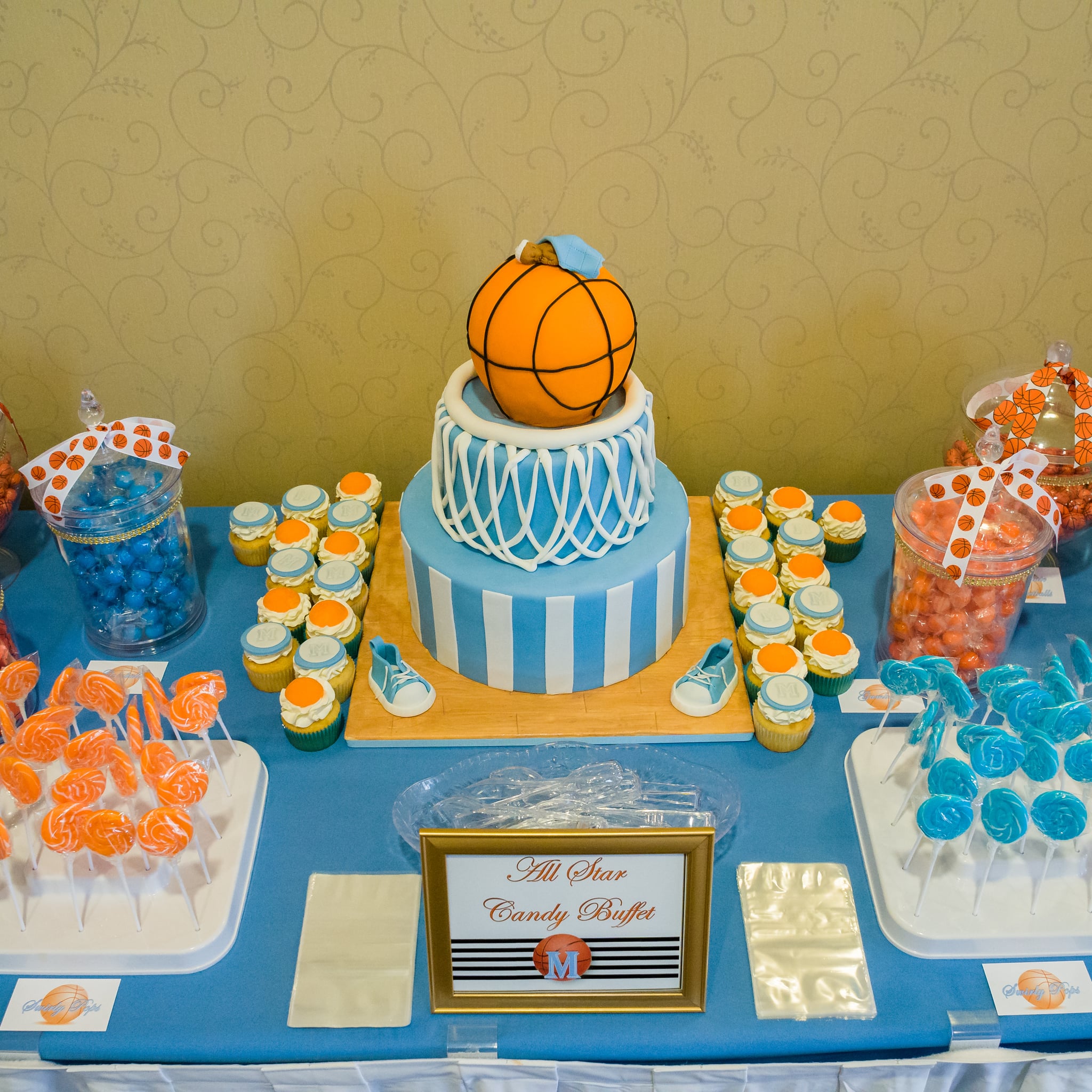 Basketball Themed Baby Shower Ideas Popsugar Family