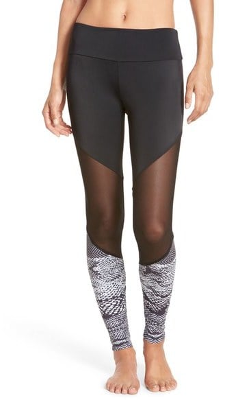 Onzie Colorblock Track Leggings