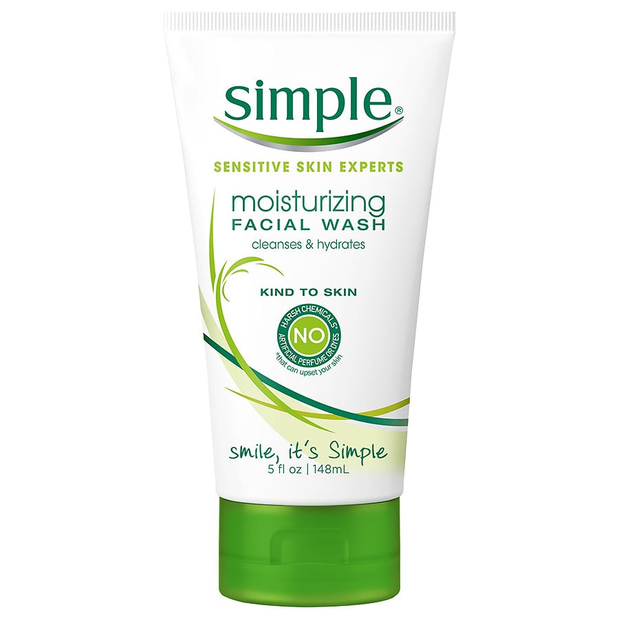 Simple Moisturising Facial Wash