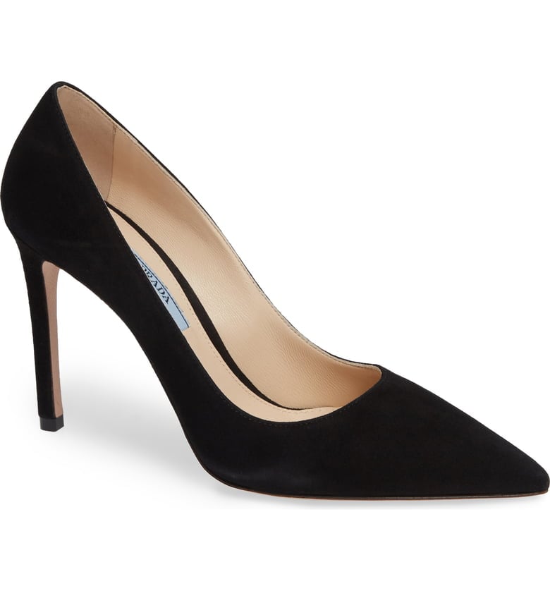 Prada Pointy-Toe Pump