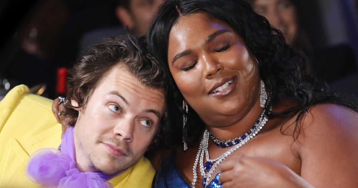 Harry Styles and Lizzo's Cutest Friendship Moments POPSUGAR Celebrity(02)