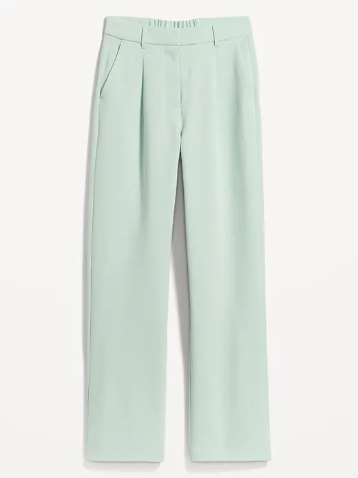 The Pleated Trouser