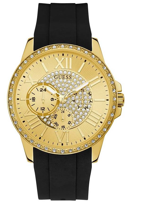 Gold-Tone Multifunction Watch