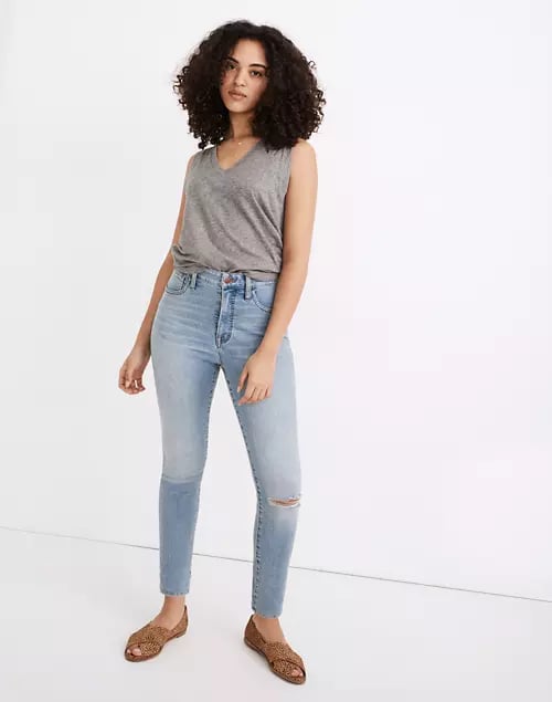 Madewell Curvy Roadtripper Authentic Jeans