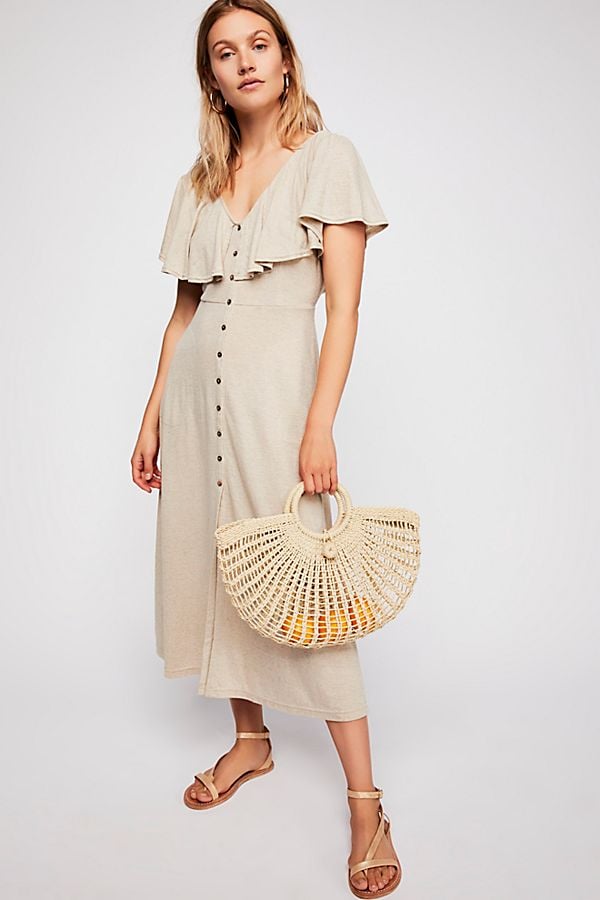 FP Beach Messenger Midi Dress  Best Summer Dresses From Free People