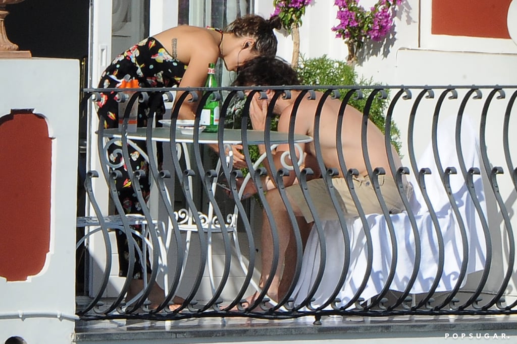 Ian Somerhalder and Nikki Reed Show PDA in Italy | Pictures