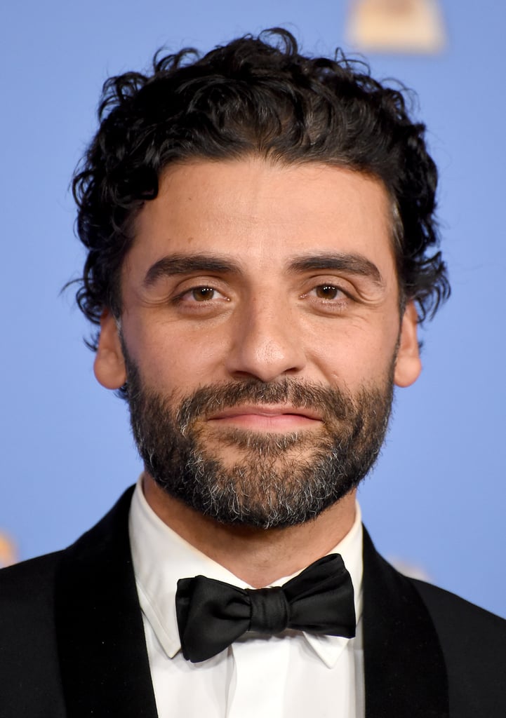 Pictured Oscar Isaac Oscar Isaacs Sexiest Pictures At The 2016 Golden Globes Popsugar 