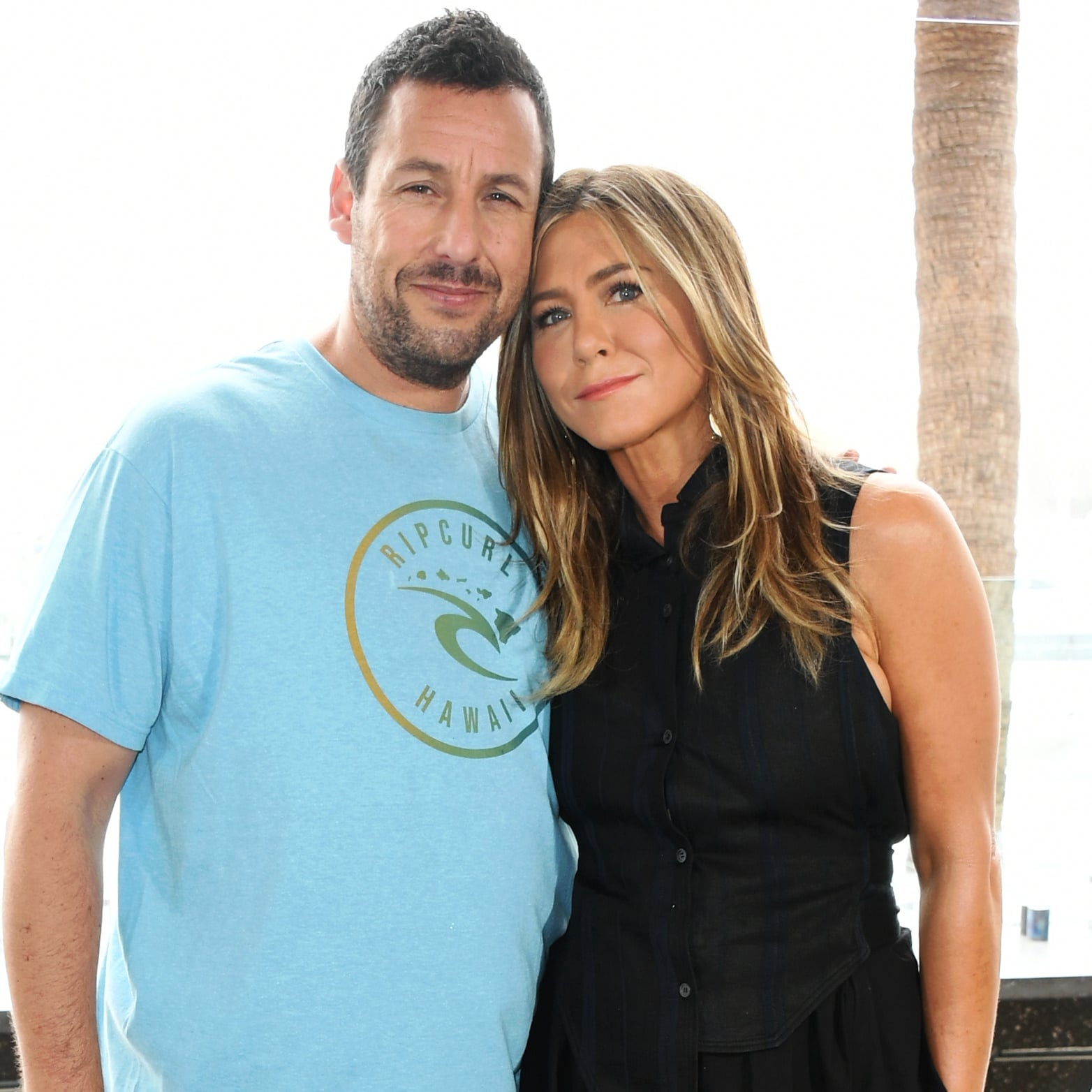 Jennifer Aniston and Adam Sandler Quotes About Kissing Scene | POPSUGAR  Celebrity