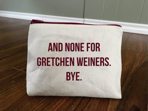customizable pouch