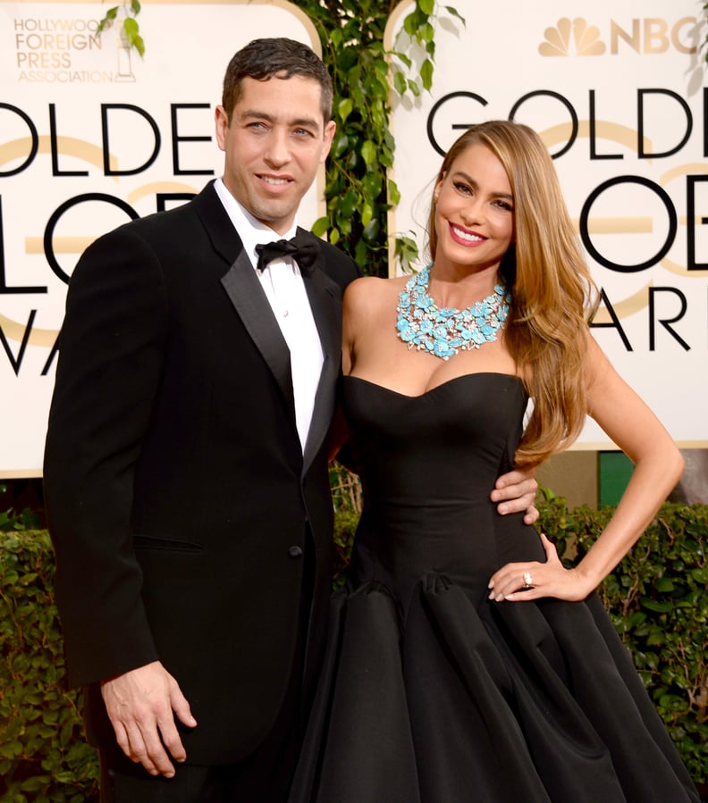 Sofia Vergara and Nick Loeb