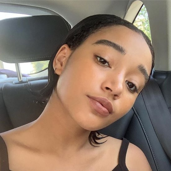 Amandla Stenberg No-Makeup Photos