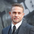 Charlie Hunnam Continues to Look Hot While Promoting King Arthur