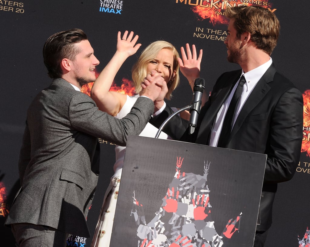 When Josh and Liam Had a Special Moment and Jen Was Like, "Whoa There!"
