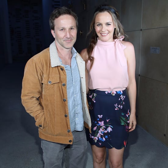 Alicia Silverstone and Breckin Meyer at Clueless Screening