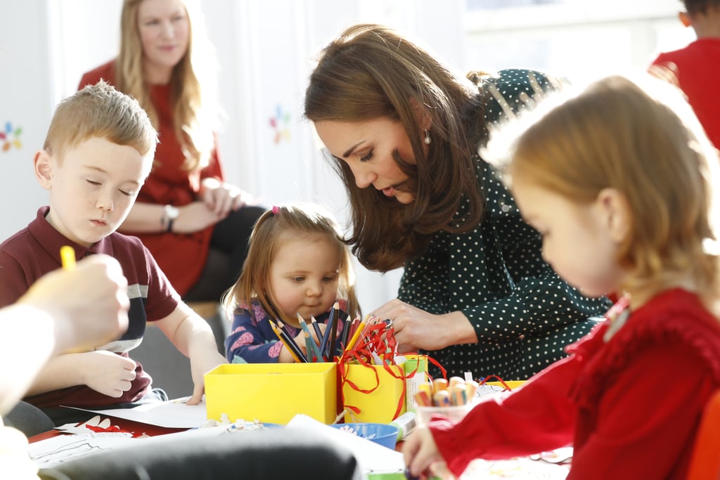 Kate Middleton Polka Dot Dress December 2018