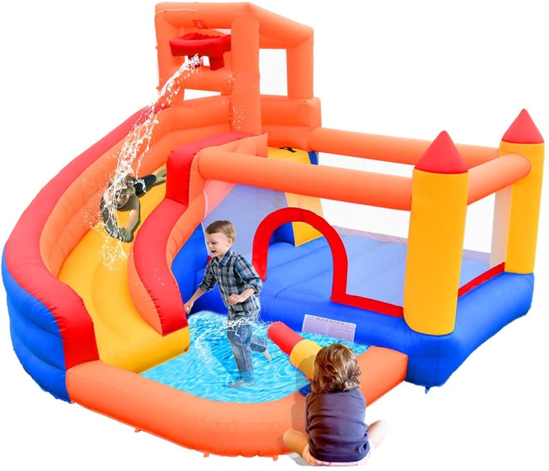 OTTARO Inflatable Water Slide Bouncer