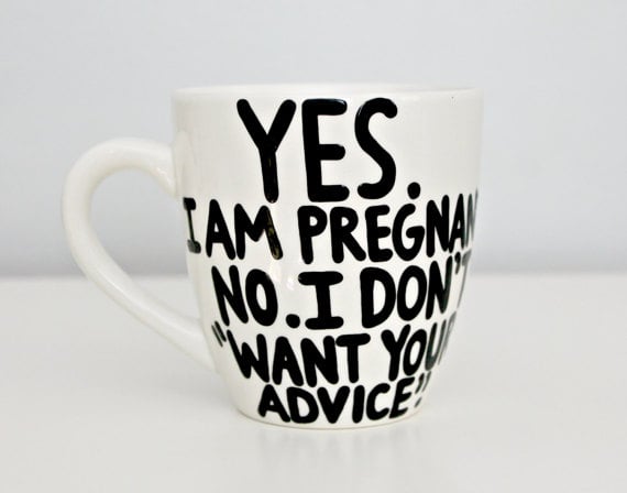 I Don't Want Your Advice Mug