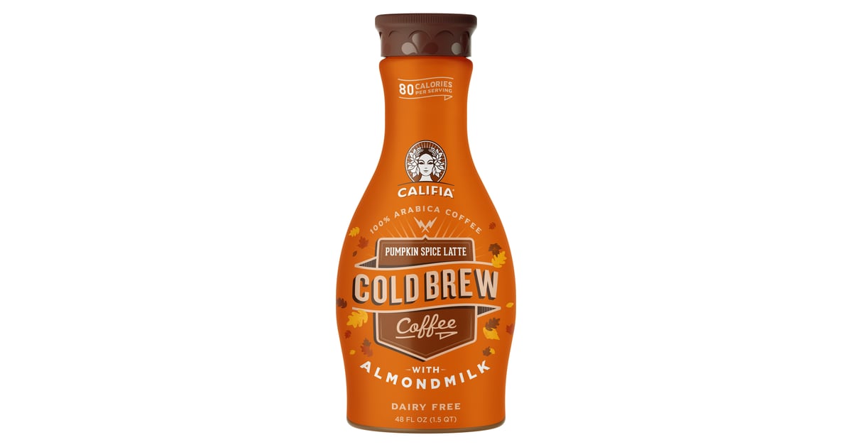 Califia Farms Pumpkin Spice Latte Cold Brew Coffee With Almond Milk (5