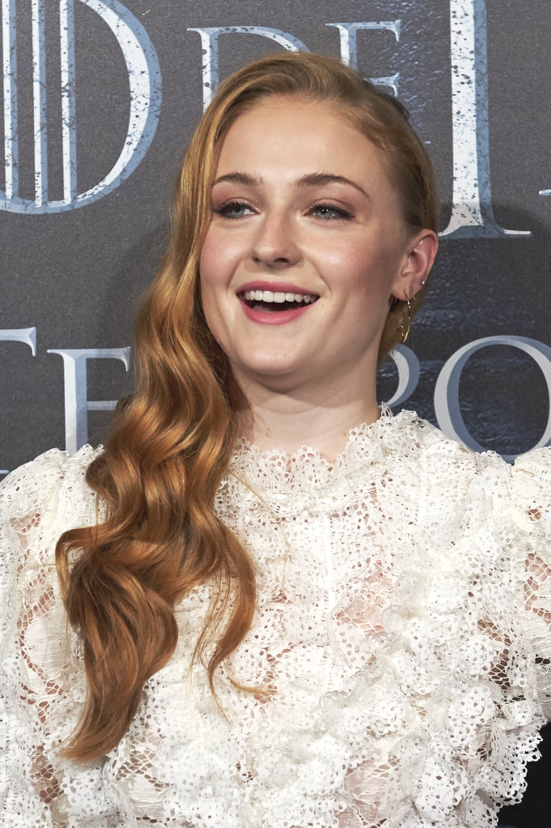 Sophie Turner With Strawberry-Blond Hair in 2016