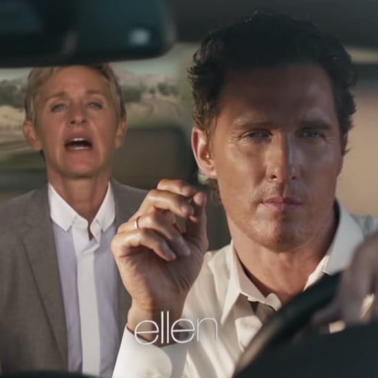 Ellen DeGeneres Spoofs Matthew McConaughey's Lincoln Ad