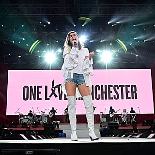 You'll Have Chills Watching Miley Cyrus's Manchester Performances