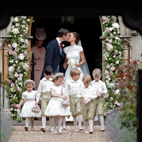 Food at Pippa Middleton's Wedding
