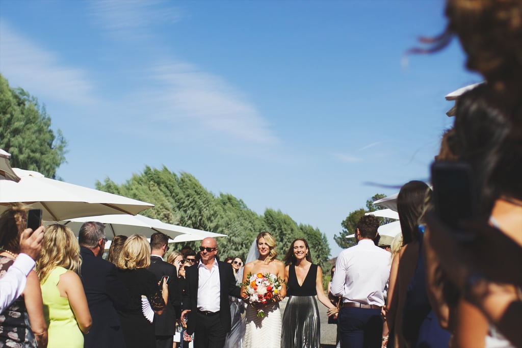 Stylish Palm Springs Wedding Pictures