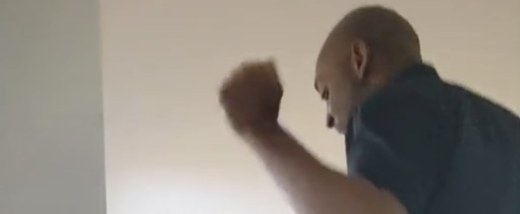 Principal Dancing and Singing For Students on Zoom | Video