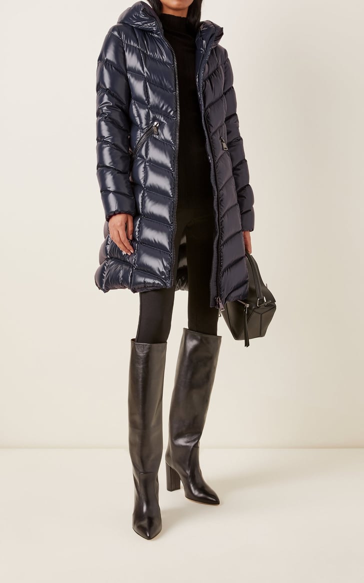 Moncler Marus Hooded Long Down Puffer Coat The Best Coats For Women