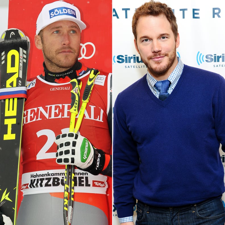 Bode Miller Played by Chris Pratt