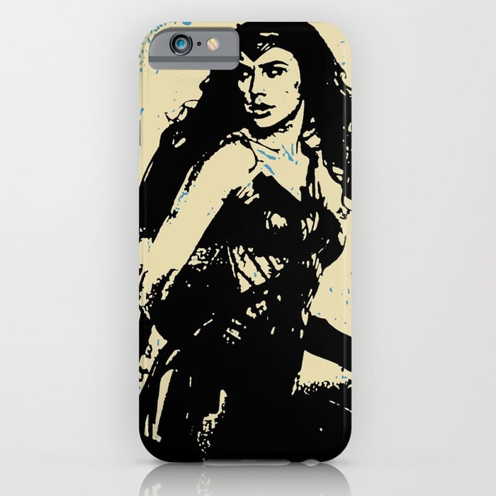 Society6 Wonder Woman Poster iPhone Case