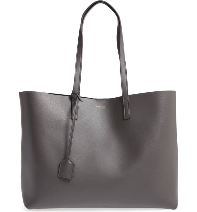 Saint Laurent Shopping Leather Tote Expensive Christmas Gifts 2018