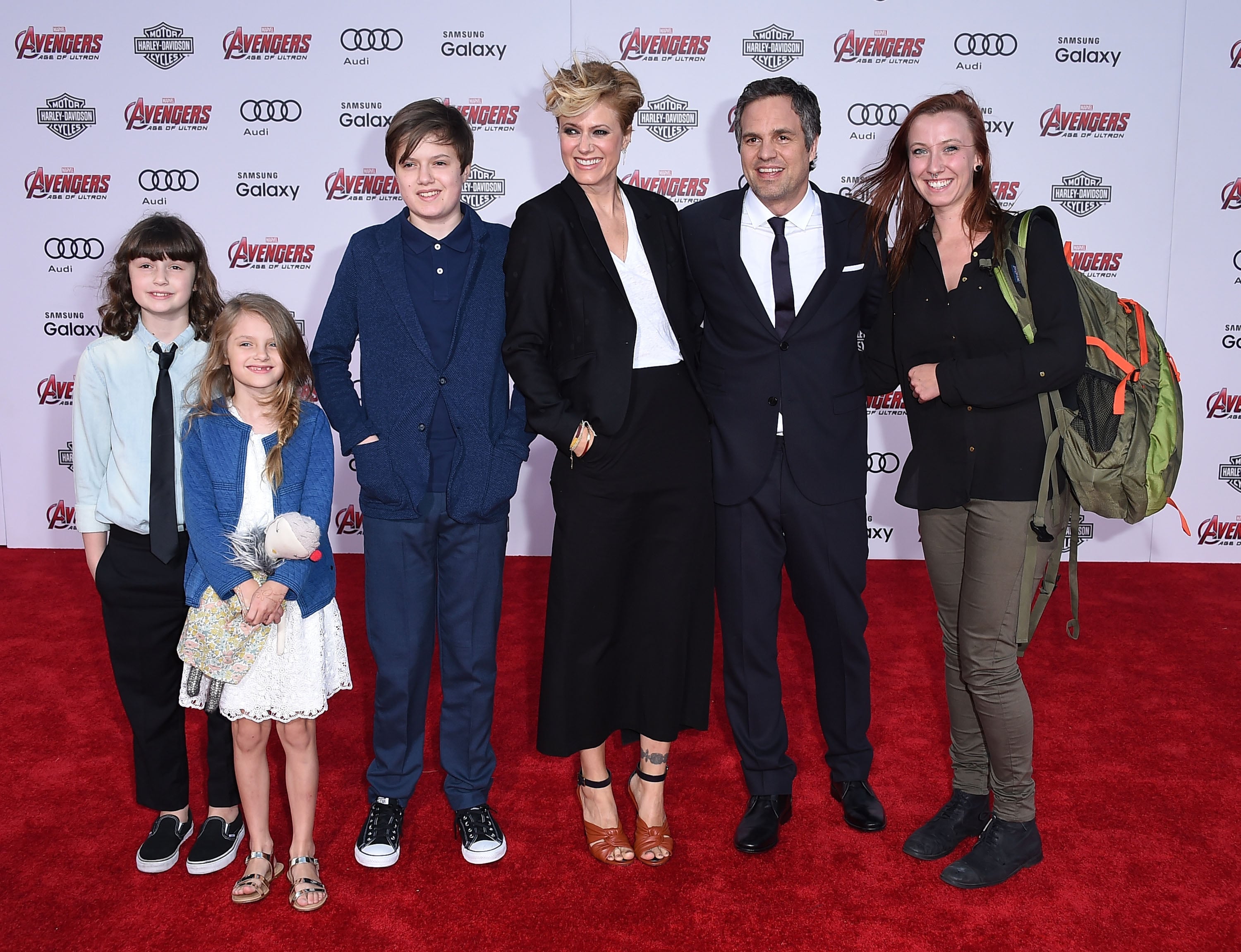 Celebrities at the Avengers Age of Ultron Premiere POPSUGAR
