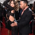 Things Got a Little Naughty Between Chrissy Teigen and John Legend at the Grammys